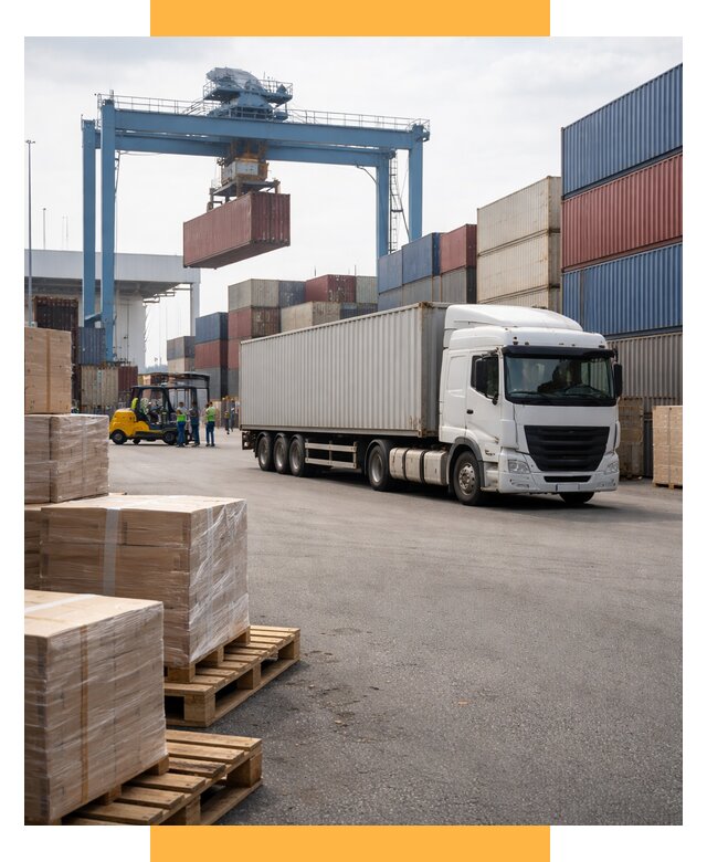 Международные перевозки грузов от 15176 р. - СетСервис-Срк