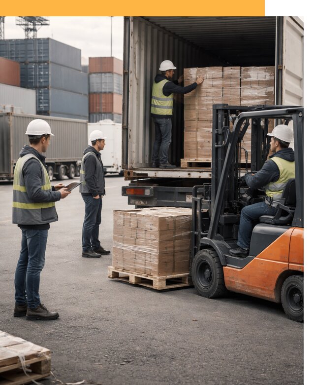 Международные перевозки грузов по суше, морю и воздуху от 15176 руб.