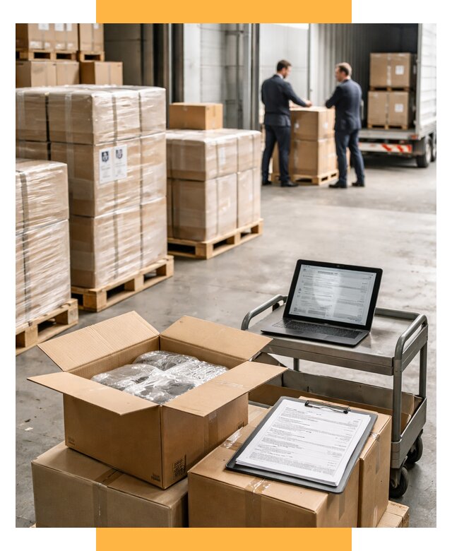 Доставка груза под ключ из за рубежа от 121404 р. | СетСервис-Срк