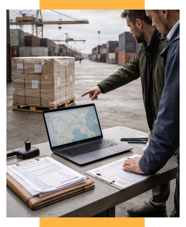 Международная логистика для бизнеса от СетСервис-Срк от 35410 р.