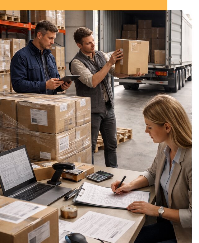 Международная логистика для бизнеса: транспорт и таможня от 35410 руб