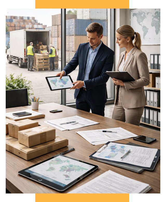 Международные перевозки для юридических лиц от 85995 р. | СетСервис-Срк