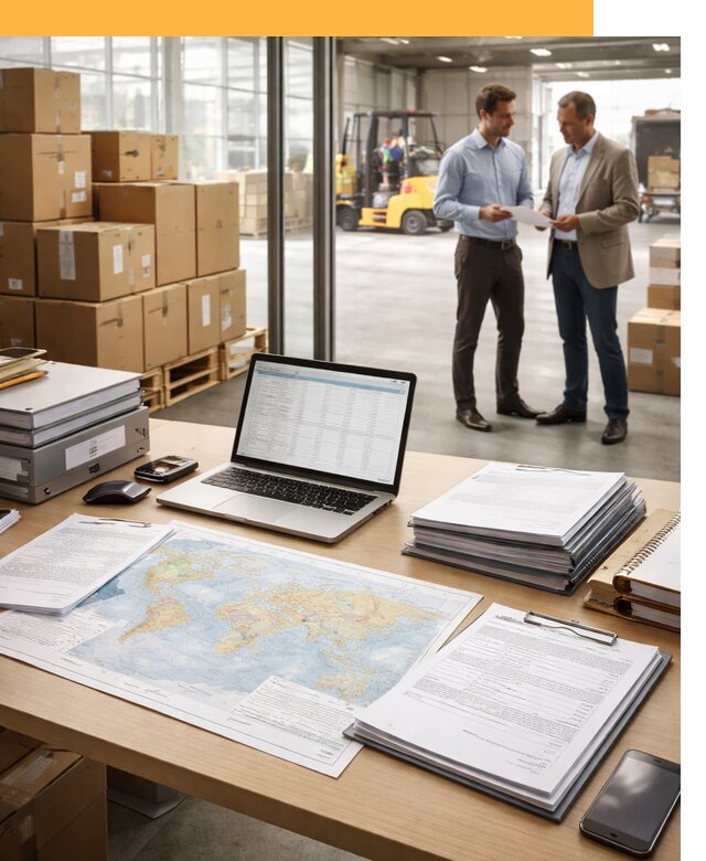 Международные перевозки для юридических лиц от 85995 руб