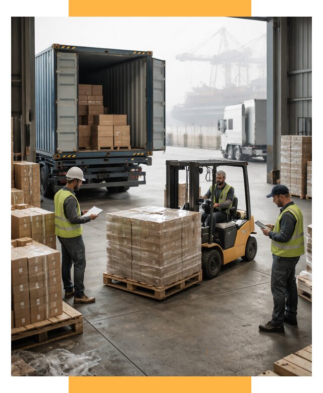 Импортные перевозки под ключ от 45527 р. | СетСервис-Срк