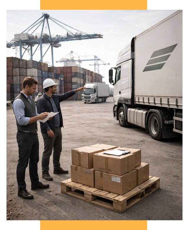 Экспортные перевозки от 35410 р., комплексный сервис | СетСервис-Срк