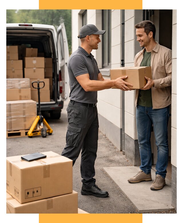 Доставка от двери до двери по миру от 45527 р. | СетСервис-Срк