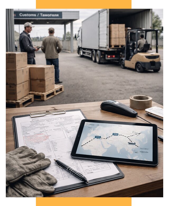 Международные перевозки через третьи страны от 12140 р. | СетСервис-Срк