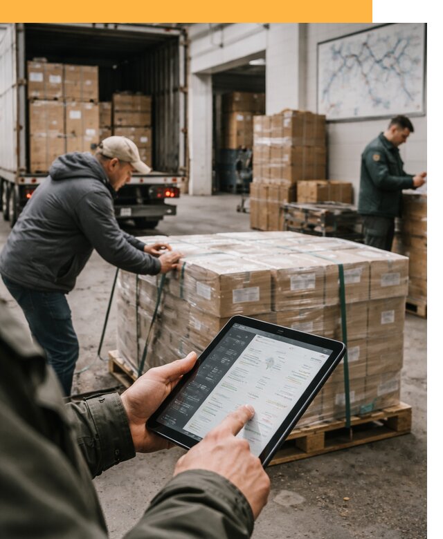 Международные перевозки через третьи страны от 12140 руб