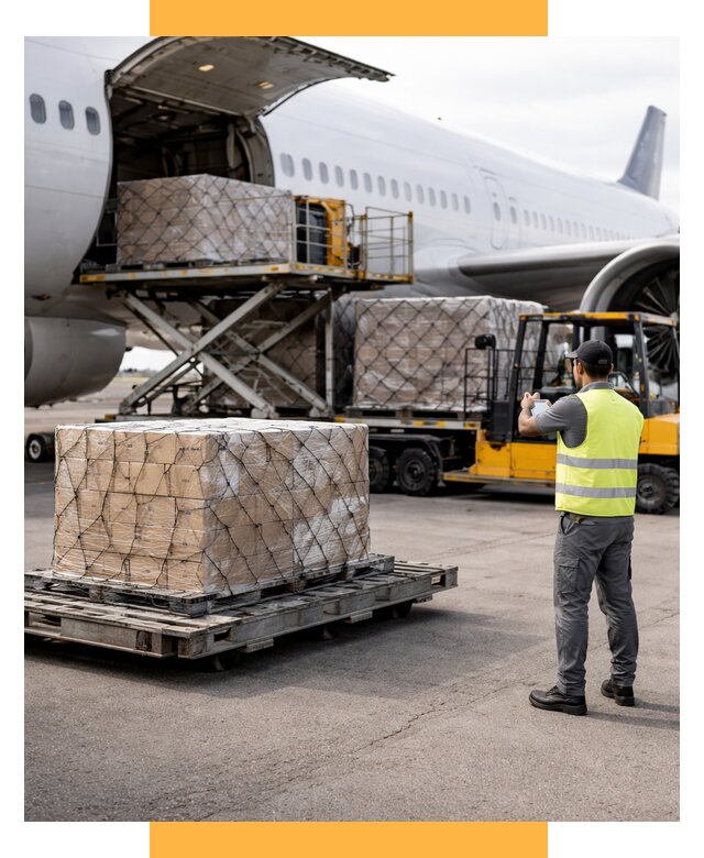 Авиаперевозки грузов от 4553 р доставка самолетом | СетСервис-Срк