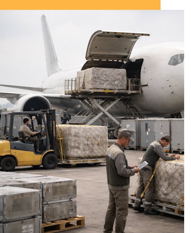 Авиаперевозки грузов по всему миру от 4553 руб экспресс доставка