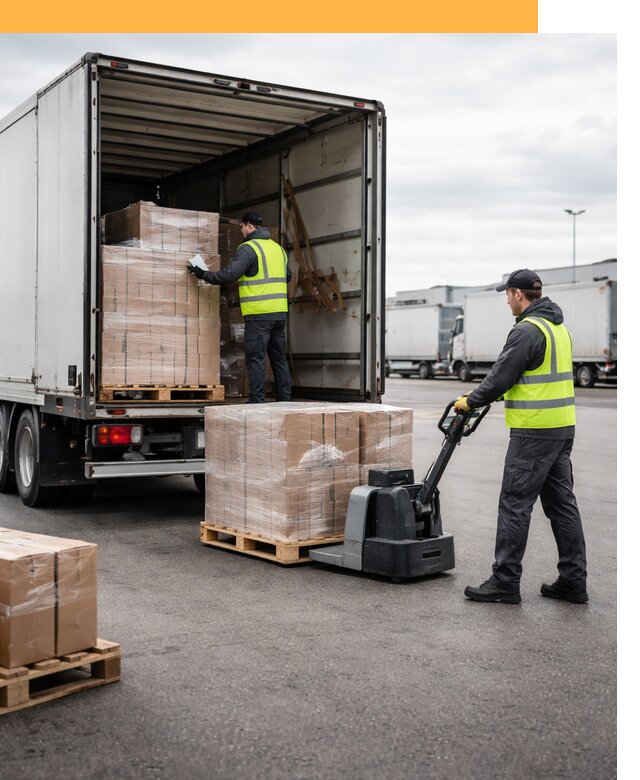 Автомобильные перевозки грузов по России и СНГ от 25293