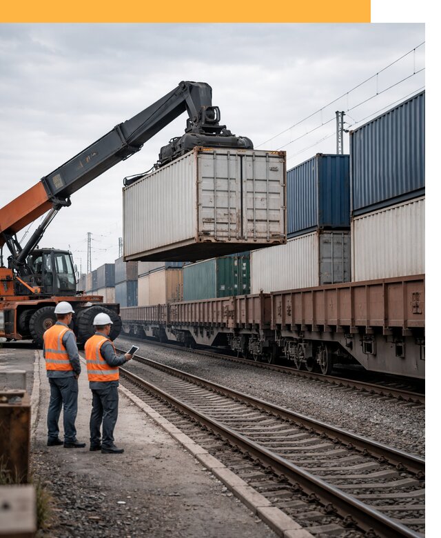 Железнодорожные перевозки грузов по России и миру от 45527