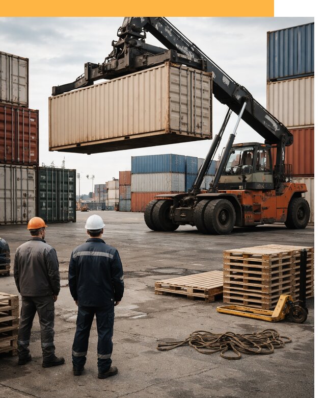 Контейнерные перевозки по миру от 121404 руб, доставка и таможня