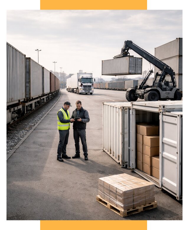 Международные мультимодальные перевозки от 45527 р. | СетСервис-Срк