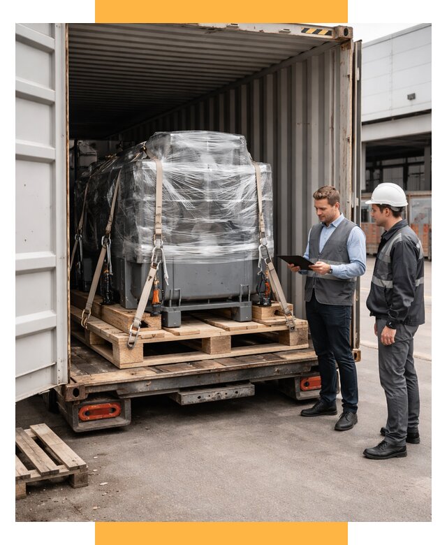 Перевозка генеральных грузов по миру от 4553 р. | СетСервис-Срк