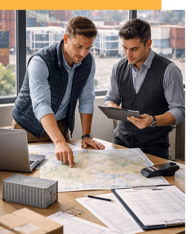 Экспедирование международных грузов от 12140 руб — доставка и таможня