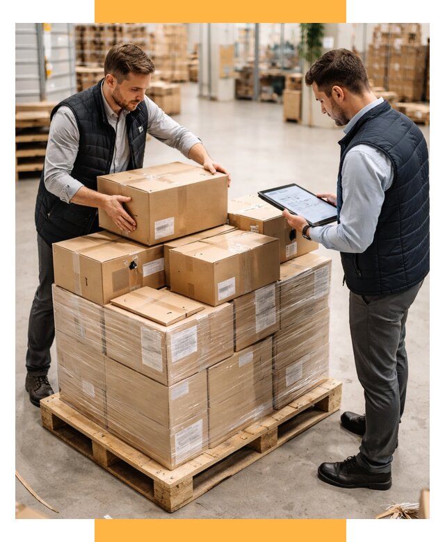 Консолидация грузов и поставок от 8094 р. | СетСервис-Срк