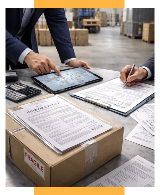 Страхование международных грузов от 3541 р. | СетСервис-Срк