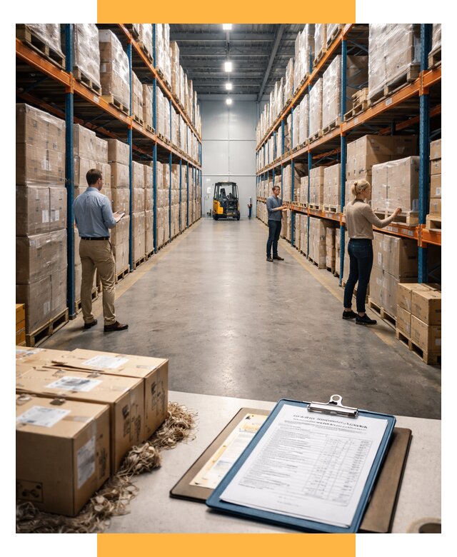 Ответственное хранение импортных грузов от 2529 р. СетСервис-Срк