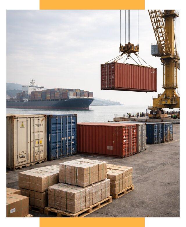 Морские перевозки из Китая от 91053 р., СетСервис-Срк логистика