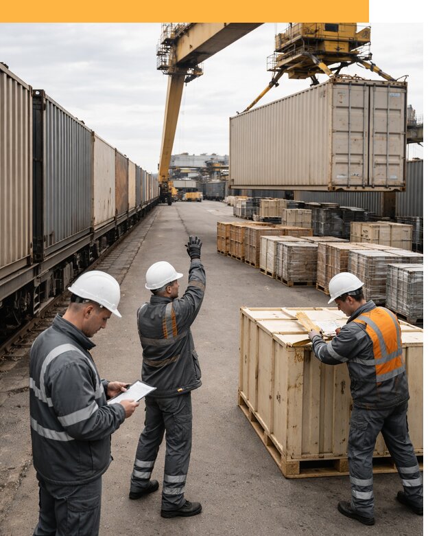 ЖД перевозки из Китая: надежная доставка от 91053 руб