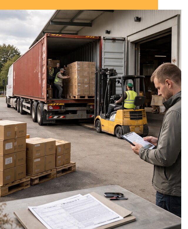 Автоперевозки из Китая: доставка грузов под ключ от 121404 руб