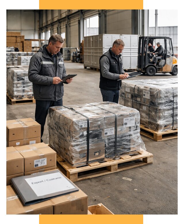 Доставка оборудования из Китая под ключ от 45527 р. | СетСервис-Срк