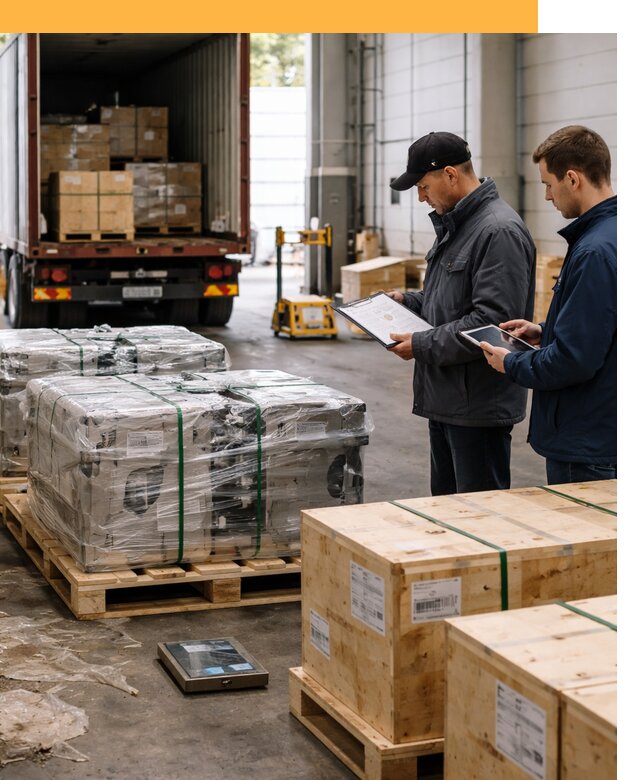 Доставка промышленного оборудования из Китая под ключ от 45527 руб