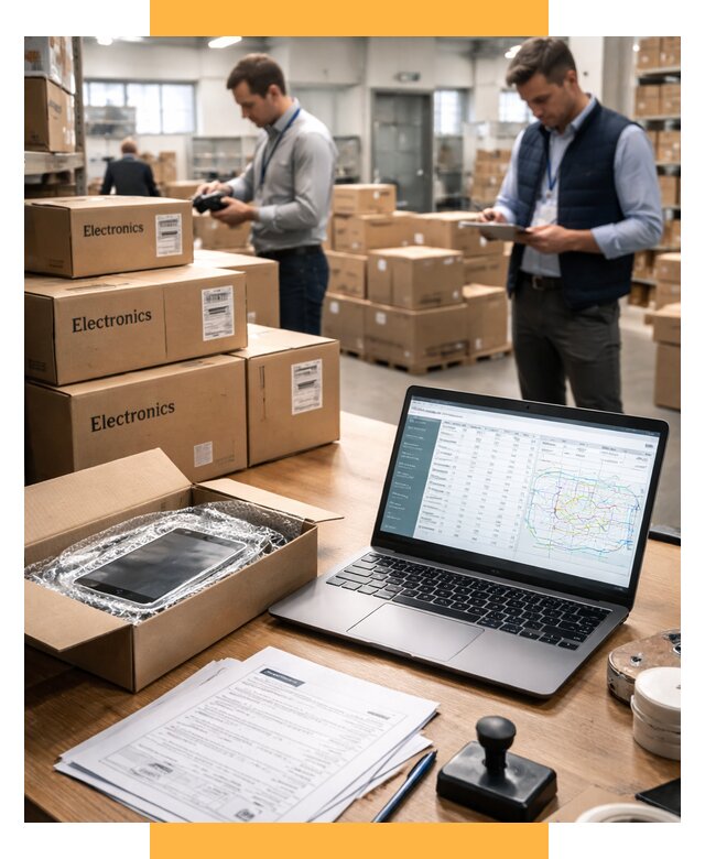 Доставка электроники из Китая под ключ от 5564 р. | СетСервис-Срк