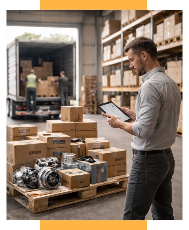 Доставка автозапчастей из Китая от 35410 р. | СетСервис-Срк