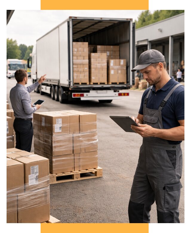 Автоперевозки из Европы фурами от 85995 р. СетСервис-Срк