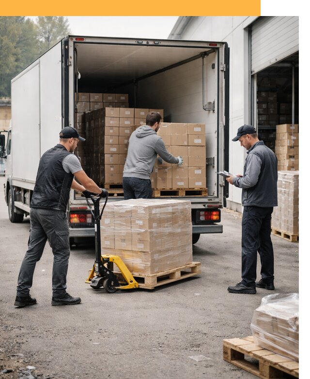 Автоперевозки из Европы до двери по цене от 85995 руб/т