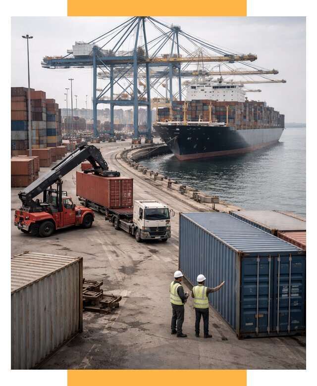 Морские перевозки из Европы от 60702 р. за контейнер | СетСервис-Срк