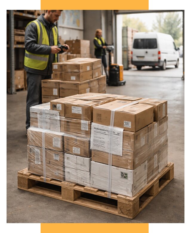 Сборные грузы из Европы от 304 р доставка СетСервис-Срк