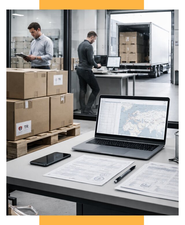 Доставка грузов из Турции в Россию от 7588 р. от СетСервис-Срк