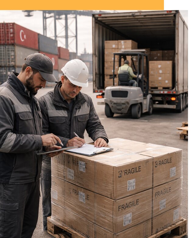 Доставка грузов из Турции морем авто и таможенное оформление от 7588