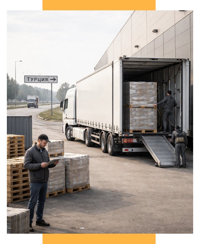 Автоперевозки и доставка фурой из Турции от 121404 р. | СетСервис-Срк