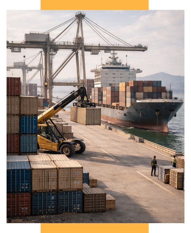 Морская доставка из Турции контейнером от 45527 р. СетСервис-Срк