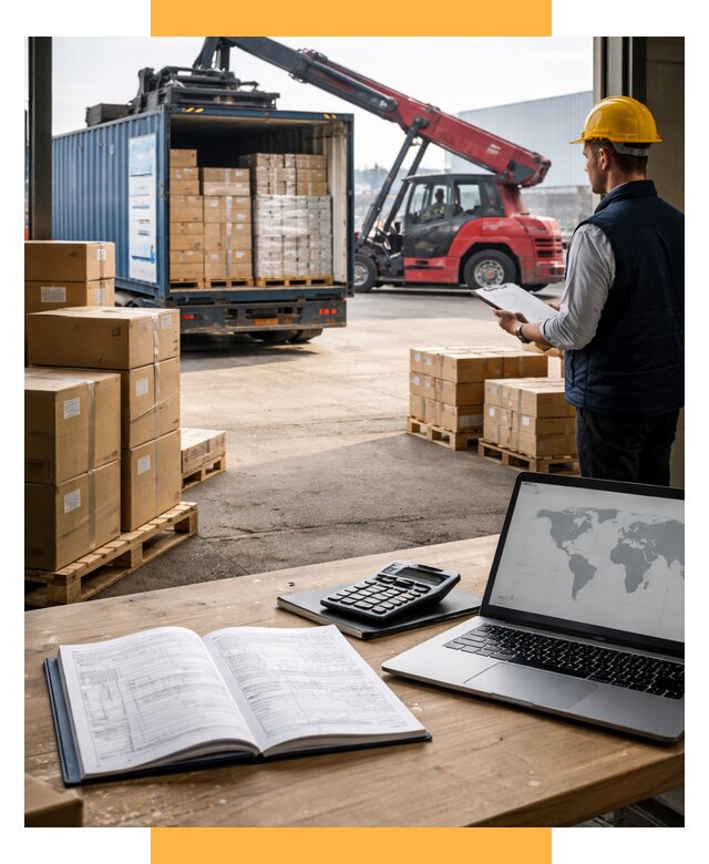 Доставка сборных грузов из Турции от 8599 р. от СетСервис-Срк