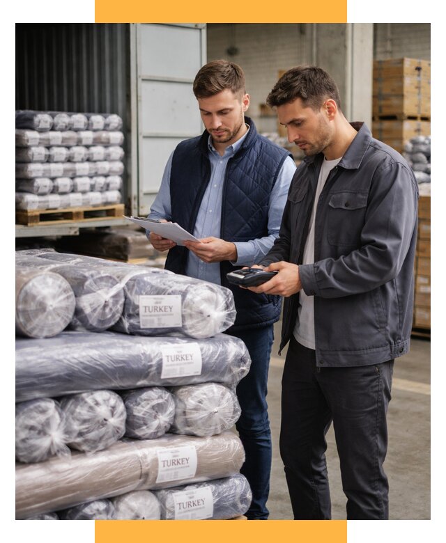 Доставка текстиля из Турции от 45527 р. под ключ, СетСервис-Срк