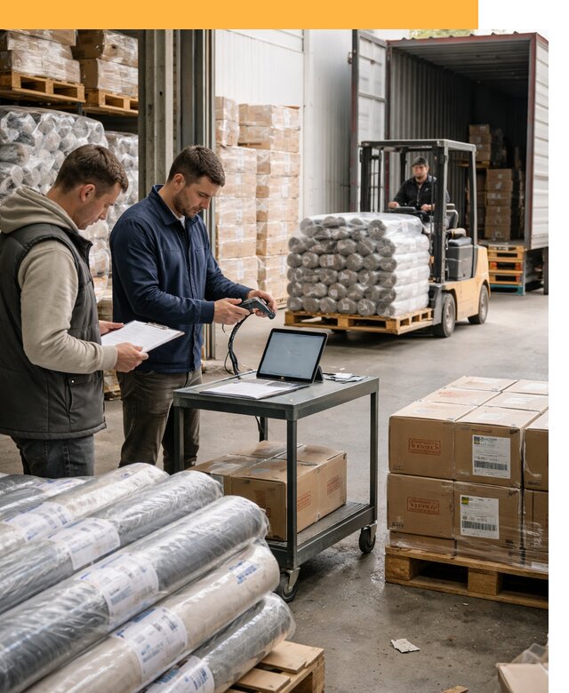 Доставка текстиля из Турции под таможню и логистику от 45527