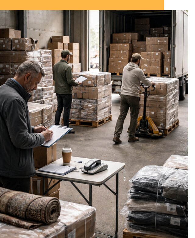 Доставка одежды из Турции и международные перевозки от 6576