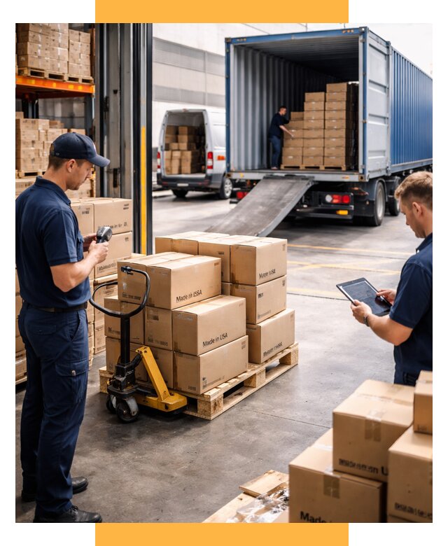 Доставка товаров из США и логистика от 35410 р., СетСервис-Срк