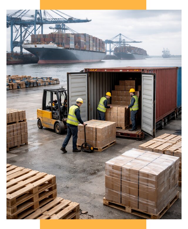 Морские перевозки из США контейнером от 45527 р. | СетСервис-Срк