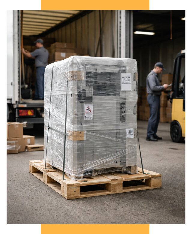 Доставка оборудования из США под ключ от 65761 р. | СетСервис-Срк