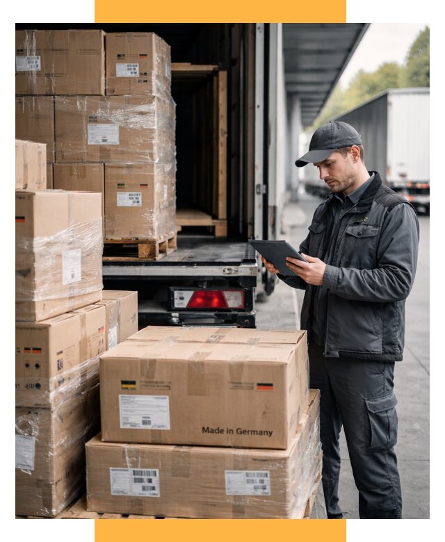 Доставка грузов из Германии от 45527 р. быстро - СетСервис-Срк