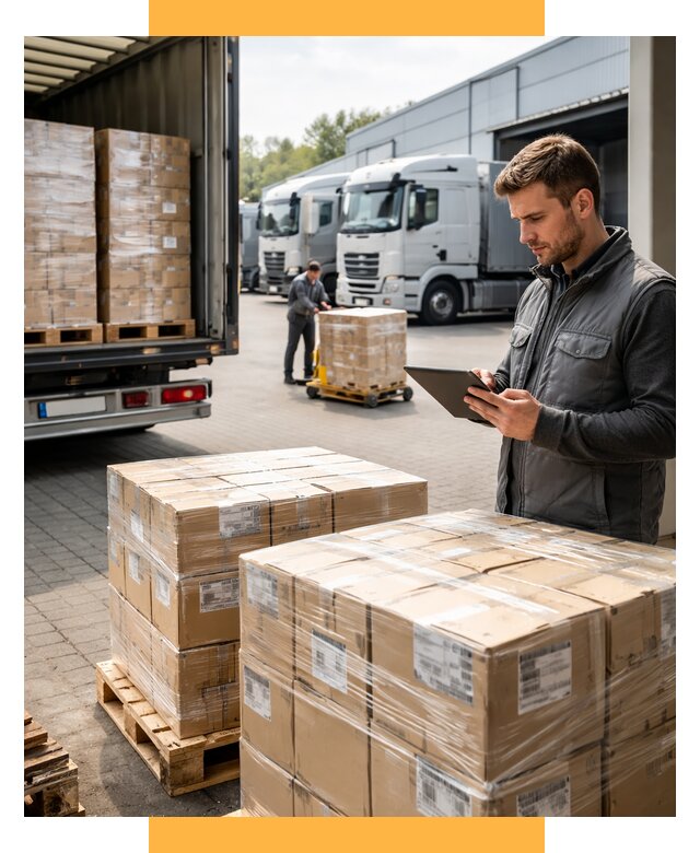 Автоперевозки из Германии от 8903 р. - логистика СетСервис-Срк