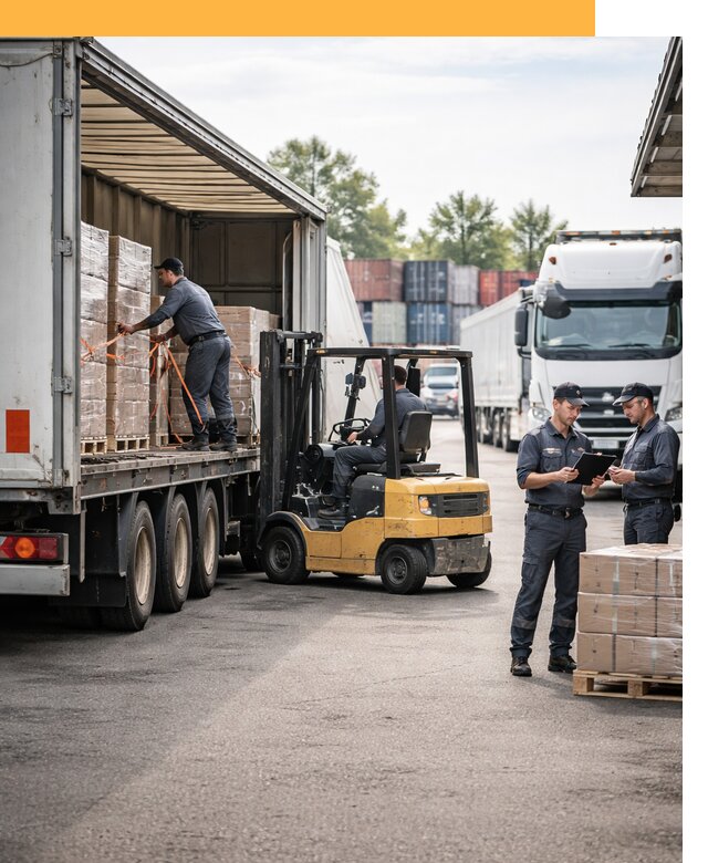 Автоперевозки грузов из Германии до дверей от 8903