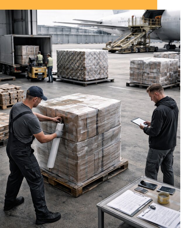 Авиадоставка из Германии от 6576 руб, быстрая и надёжная