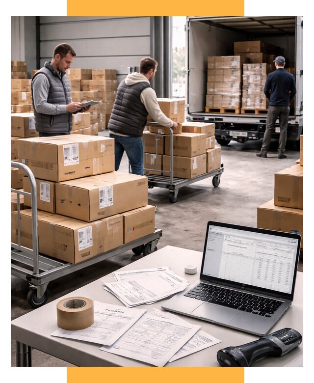 Сборные грузы из Германии от 121 р. | СетСервис-Срк логистика